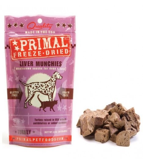 primal freeze dried treats