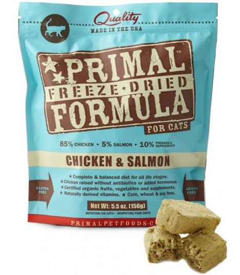 primal chicken and salmon