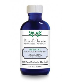 Richard's Organics Neem Oil 4oz