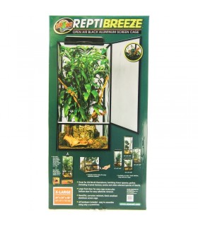 Zoo Med ReptiBreeze Alum Screen Cage X-Large