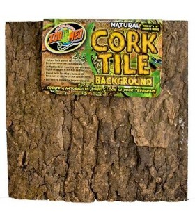 Zoo Med Natural Cork Tile Background Small