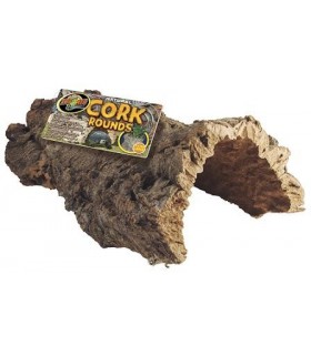 Zoo Med Natural Cork Rounds Large