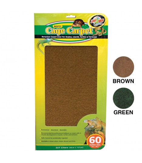 Zoo Med Cage Carpet 8" x 16"