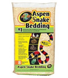 Zoo Med Aspen Snake Bedding 8.8L