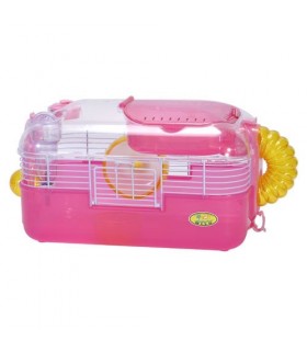 Wild Sanko Hamster Cage Pink