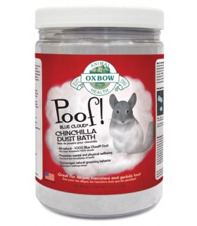 Oxbow POOF! Chinchilla Dust Bath 2.5lbs