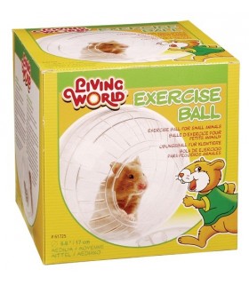 Hagen Living World Exercise Ball with Stand Medium