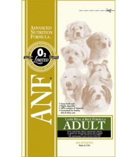 ANF Adult Lamb Meal & Rice 3kg