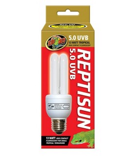 Zoo Med ReptiSun® 5.0 Mini Compact Fluorescent 13W