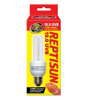 Zoo Med ReptiSun® 10.0 Mini Compact Fluorescent 13W