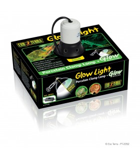 Exo Terra Glow Light Porcelain Clamp Lamp S
