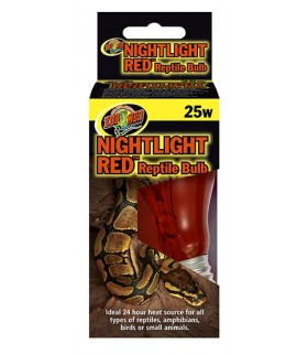 Zoo Med Nightlight Red™ Reptile Bulb 100W