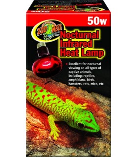 Zoo Med Nocturnal Infrared Heat Lamp 100W