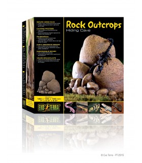 Exo Terra Rock Outcrops / Secure Hiding Cave S