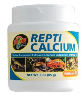 Zoo Med Repti Calcium® without D3 85g