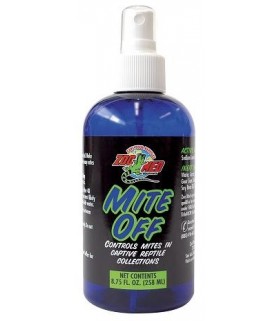 Zoo Med Mite Off Non-Toxic Mite Remedy 258ml