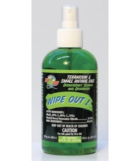 Zoo Med Wipe Out 1 - 258ml