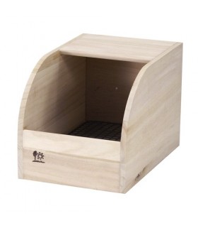 Wild Sanko Rabbit Wooden House W180xD280xH180mm