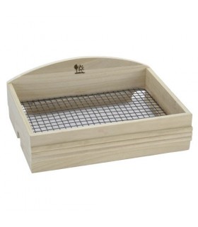 Wild Sanko Wood Bed