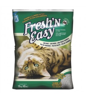 feline fresh clumping pine litter