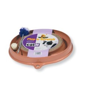 Hagen Cat Play and Scratch Toy