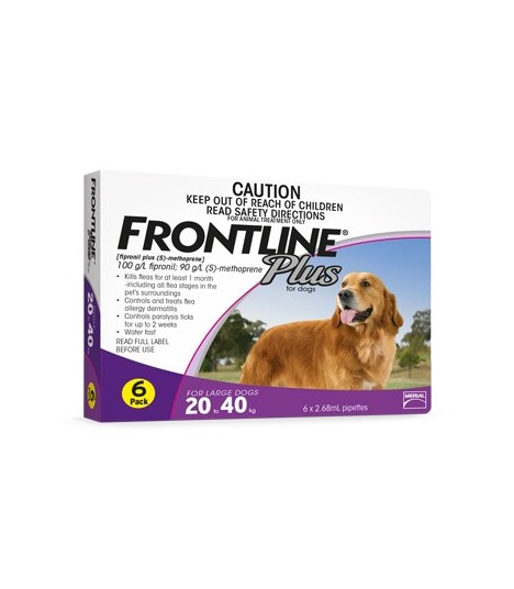 frontline plus for dogs xlarge