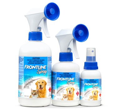 frontline pump spray