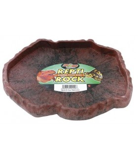 Zoo Med Repti Rock Food Dish (Medium)