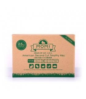 Momi 2nd Cut Timothy Hay 2.5kg