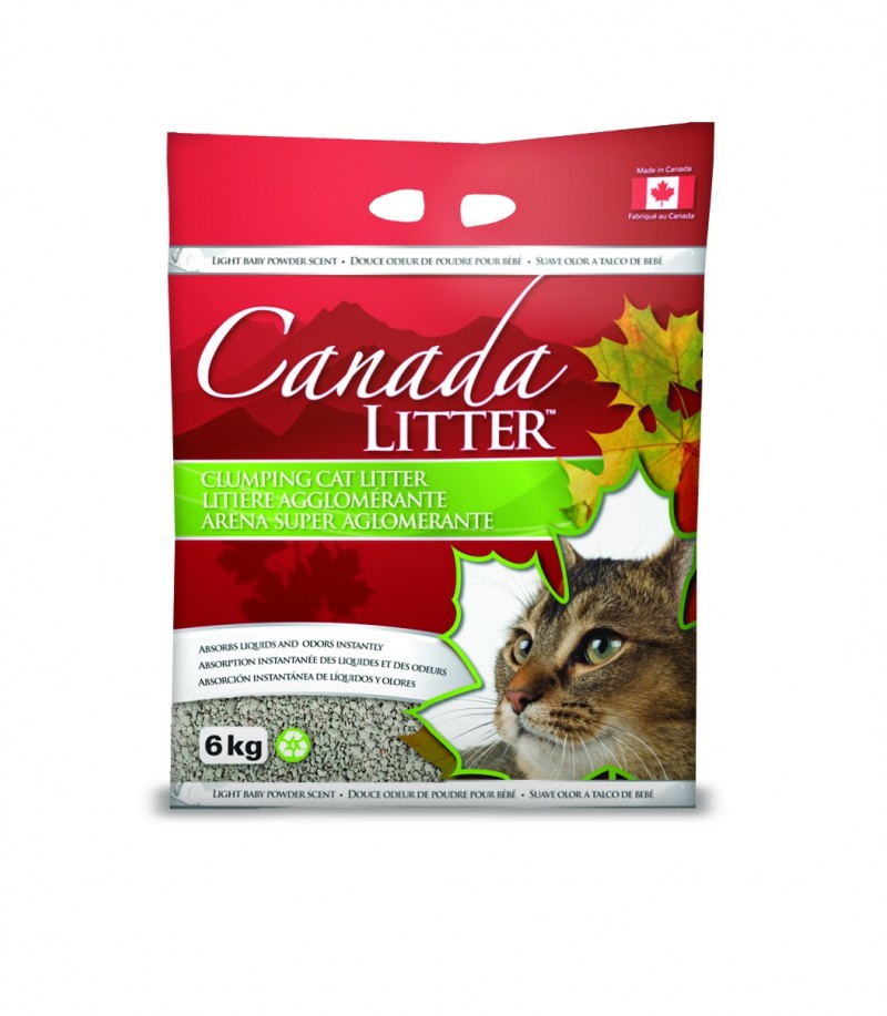 World's Best Natural Cat Litter Crafted with Care from Canada