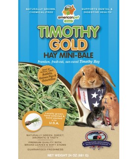 American Pet Diner APD Timothy Gold Hay