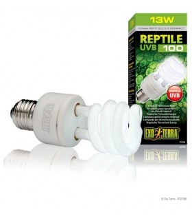 Exo Terra Reptile UVB100 / Tropical Terrarium Bulb