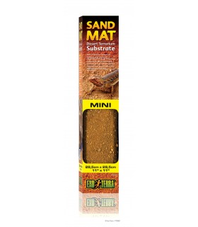 Exo Terra Sand Mat Desert Terrarium Substrate Mini