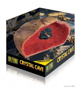 Exo Terra Crystal Cave / Decorative Reptile Hide M
