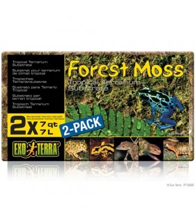 Exo Terra Forest Moss / Tropical Terrarium Substrate 2 pack