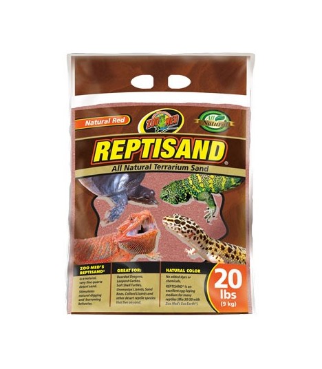 Zoo Med ReptiSand - Natural Red 4.5kg