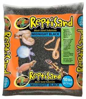 Zoo Med ReptiSand - Midnight Black 4.5kg