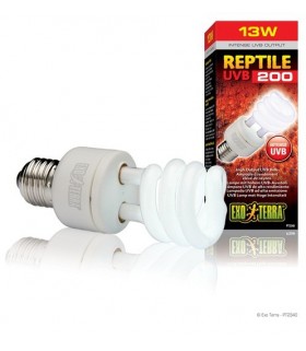 Exo Terra Reptile UVB200 / High Output UVB Bulb