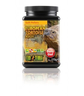 Exo Terra European Tortoise Food Soft Pellets 270g