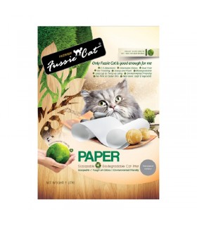 Fussie Cat Natural Paper Litter 7L