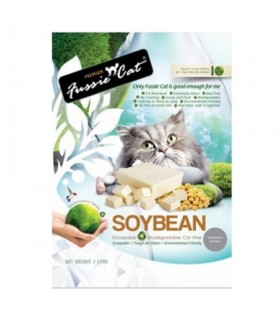 Fussie Cat Natural Soybean Litter 7L