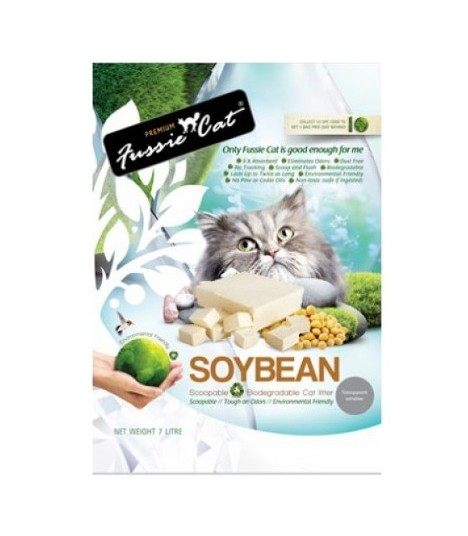 fussie cat paper litter