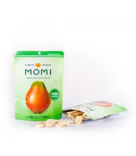 Momi Dried Papaya Treats 15g
