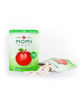 Momi Dried Apple Treats 15g