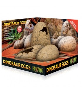 Exo Terra Dinosaur Egg Fossil Hide Out