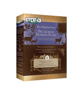Addiction Fig'licious Venison Feast (Grain Free)
