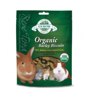 Oxbow Organic Barley Biscuits 75g