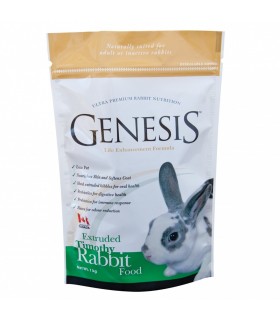 Genesis Ultra Premium Timothy Rabbit Food