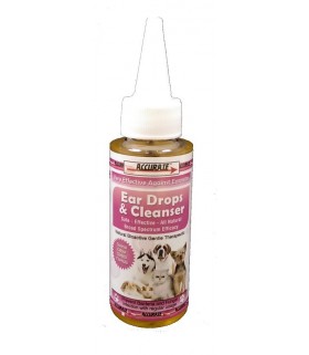 Accurate Ear Drops and Cleanser