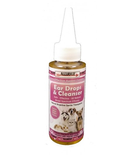 Accurate Ear Drops and Cleanser